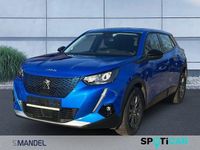 Gebraucht Peugeot e-2008 Active 100 kW (136 PS) 2022 Blau SUV