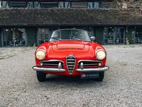 Gebraucht Alfa Romeo Giulia Spider 92 PS (67 kW) 1963 Rot Cabrio