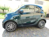 Gebraucht Smart ForTwo Coupé Prime 60 kW (82 PS) 2022 Grün Kleinwagen