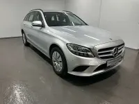 Gebraucht Mercedes C200 160 PS (117 kW) 2021 Iridiumsilber (metallic) Kombi