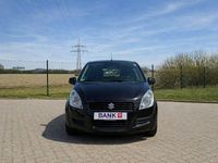 Begagnad Suzuki Splash Basic 65 HK (47 kW) 2009 Svart Halvkombi