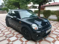 Gebraucht Mini ONE 98 PS (72 kW) 2011 Schwarz Kleinwagen