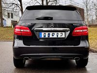 Gebraucht Mercedes B220 184 PS (135 kW) 2013 Schwarz Van / Kleinbus