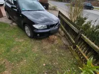 Second-hand BMW 116 116 CP (85 kW) 2006 Negru Hatchback