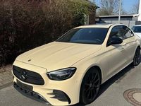 Gebraucht Mercedes E220 AMG 200 PS (147 kW) 2022 Beige Limousine