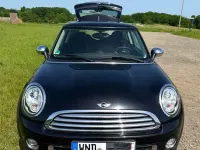 Gebraucht Mini ONE 98 PS (72 kW) 2012 Schwarz Kleinwagen