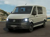 Gebraucht VW Crafter 140 PS (102 kW) 2025 Ascot grau Van