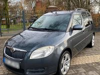 Gebraucht Skoda Roomster Style 86 PS (63 kW) 2008 Grau Van / Kleinbus