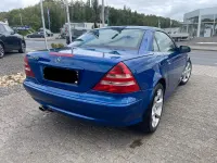 Gebraucht Mercedes SLK230 197 PS (144 kW) 2001 Cabrio