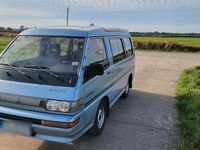 Gebraucht Mitsubishi L300 1991 Blau Van / Kleinbus
