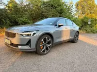 Gebraucht Polestar 2 300 kW (408 PS) 2022 Grau Kleinwagen