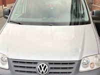 Gebraucht VW Caddy 77 PS (56 kW) 2010 Silber Van / Kleinbus
