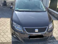 Gebraucht Seat Alhambra Style 140 PS (102 kW) 2014 Schwarz Van / Kleinbus
