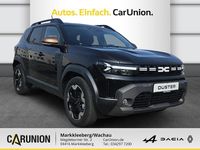 Neu Dacia Duster Extreme 140 PS (102 kW) 2025 Perlmuttschwarz metallic SUV