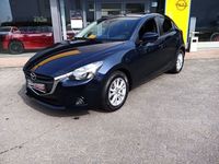 Gebraucht Mazda 2 Exclusive-Line 90 PS (66 kW) 2016 Blau Kleinwagen