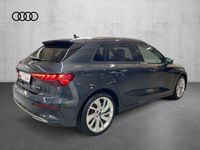 Gebraucht Audi A3 Sportback Sport 110 PS (80 kW) 2021 Grau Kleinwagen