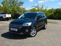 Gebraucht Ford Kuga Titanium 175 PS (128 kW) 2019 Schwarz SUV
