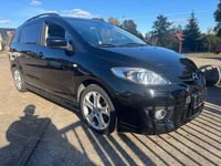 Gebraucht Mazda 5 Active Plus 143 PS (105 kW) 2010 Schwarz Van / Kleinbus