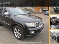 gebraucht Jeep Grand Cherokee WK2 Overland 5.7 V8 Hemi DC