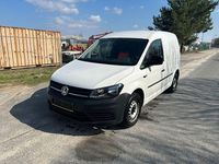 Usata VW Caddy 75 CV (55 kW) 2018 Bianco Monovolume