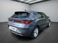 Gebraucht Seat Leon Style 131 PS (96 kW) 2021 Grau Kleinwagen