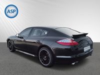 Gebraucht Porsche Panamera 299 PS (219 kW) 2012 Schwarz metallic Limousine