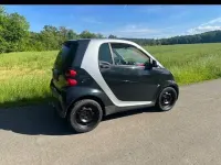 Gebraucht Smart ForTwo Coupé 71 PS (52 kW) 2009 Schwarz Coupé