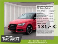 Gebraucht Audi A1 Sportback S-Line 86 PS (63 kW) 2014 Rot Kleinwagen