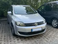 Gebraucht VW Golf Plus 122 PS (89 kW) 2010 Silber Van / Kleinbus