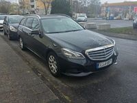 Gebraucht Mercedes E220 Edition 170 PS (125 kW) 2014 Schwarz Limousine