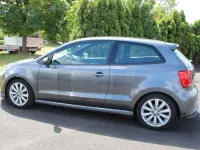 Gebraucht VW Polo R-line 75 PS (55 kW) 2017 Pepper grey metallic Kleinwagen