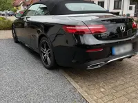 Gebraucht Mercedes E220 194 PS (142 kW) 2018 Schwarz Cabrio