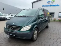 Gebraucht Mercedes Viano 150 PS (110 kW) 2007 Grün Van / Kleinbus