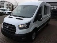 Ny Ford Transit Trend 131 HK (96 kW) 2026 Hvid Stationcar