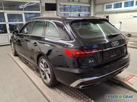 Gebraucht Audi A4 S-Line 204 PS (150 kW) 2023 Mythosschwarz metallic Kombi