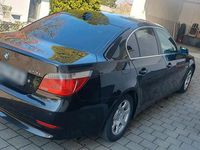 Second-hand BMW 523 177 CP (130 kW) 2006 Negru Berlinǎ