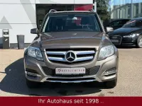 Gebraucht Mercedes GLK250 204 PS (150 kW) 2012 Grau SUV