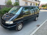 gebraucht VW Multivan T4 2,5 TDI schwarz AVC