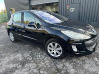 Gebraucht Peugeot 308 108 PS (79 kW) 2009 Schwarz Kleinwagen