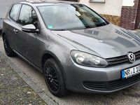 Gebraucht VW Golf VI 105 PS (77 kW) 2011 Grau Kleinwagen