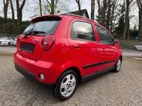 Gebraucht Chevrolet Matiz 52 PS (38 kW) 2009 Rot Kleinwagen