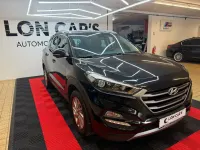 Gebraucht Hyundai Tucson Intro Edition 136 PS (100 kW) 2017 Phantom black SUV