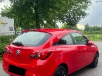 Gebraucht Opel Corsa 90 PS (66 kW) 2017 Rot Kleinwagen