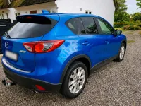 Gebraucht Mazda CX-5 Sports-Line 175 PS (128 kW) 2013 Blau SUV