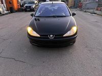 Gebraucht Peugeot 206 60 PS (44 kW) 2002 Schwarz Kleinwagen