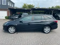 Gebraucht Opel Astra Business 110 PS (80 kW) 2018 Schwarz Kombi