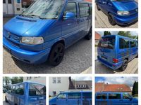 Gebraucht VW T4 102 PS (75 kW) 2000 Blau Van