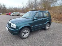 Gebraucht Suzuki Grand Vitara 2004 Grün SUV