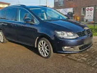 Gebraucht VW Sharan 150 PS (110 kW) 2015 Blau Van / Kleinbus
