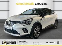 Gebraucht Renault Captur Initiale Paris 158 PS (116 kW) 2021 Perlmuttweiß/bl.pea SUV